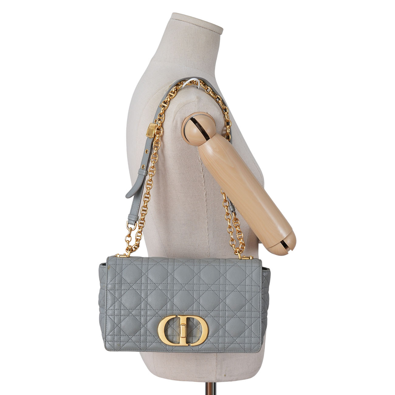 CHRISTIAN DIOR(USED)크리스찬디올 카로 미듐 체인백
